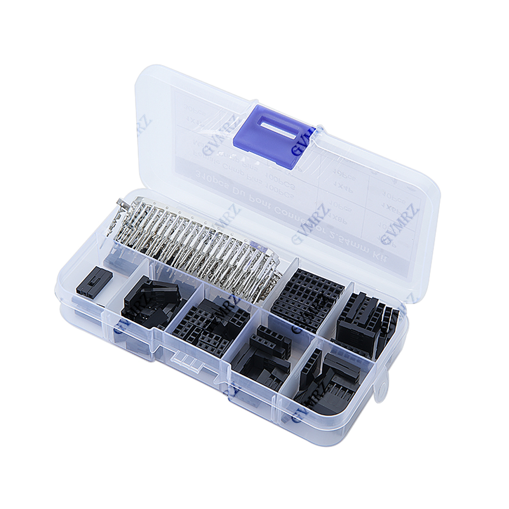 310 قطعة/صندوق، أسلاك دوبونت ذ - مراجعة Jumper Wire Kit وسعره
