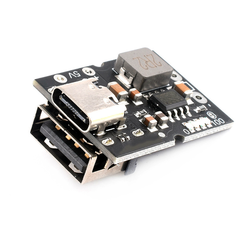Type-C USB 5 فولت 2A دفعة محول - مراجعة Li Ion Charger Module وسعره