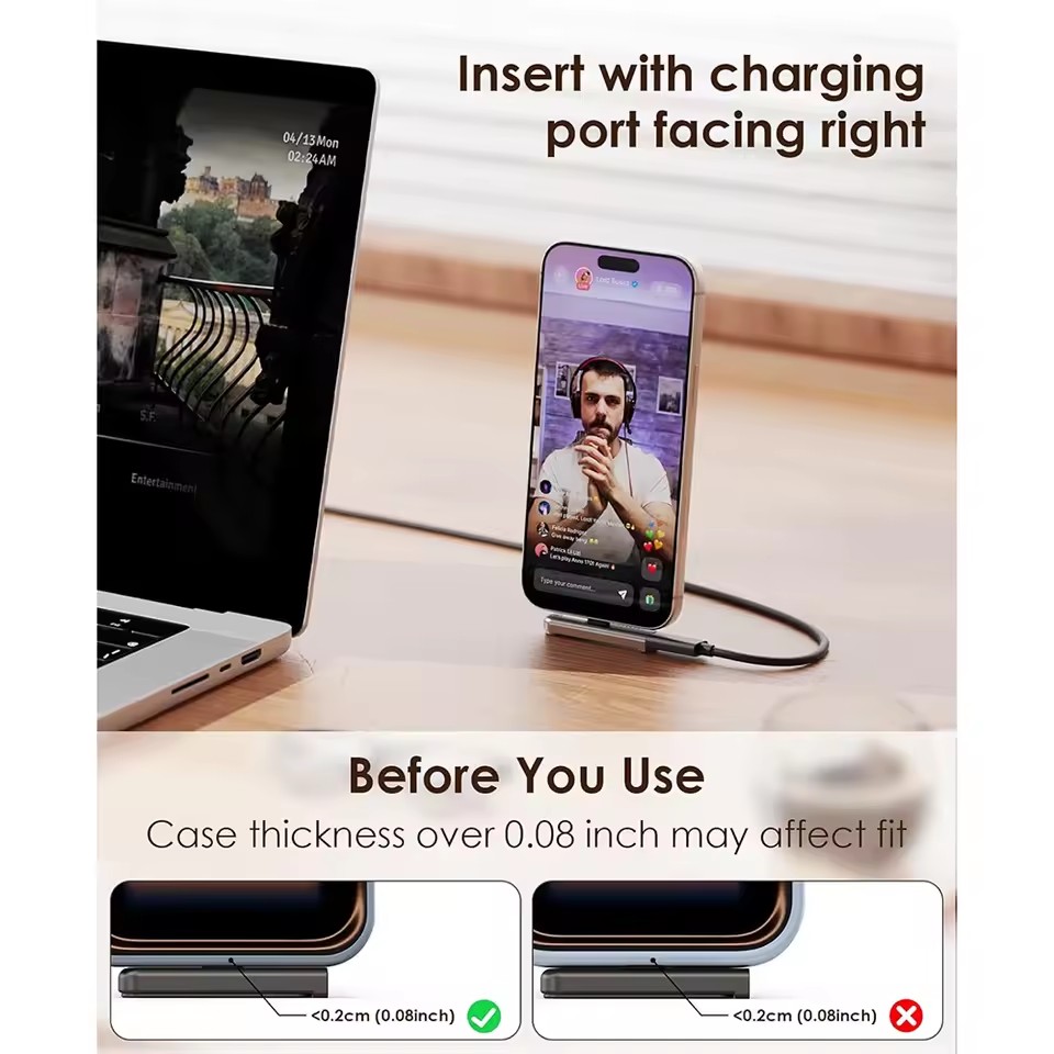 محول صوت محمول من USB C إلى 3. - مراجعة Usb C Cable وسعره