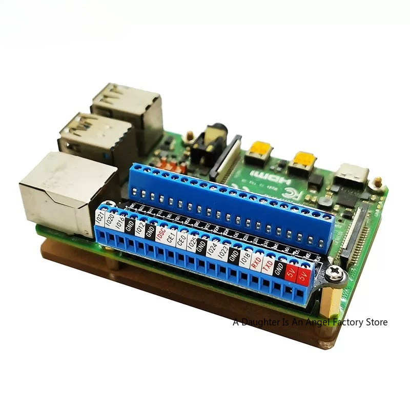 لوحة توسيع بمنافذ توصيل لولبية - مراجعة Screw Terminal Block وسعره