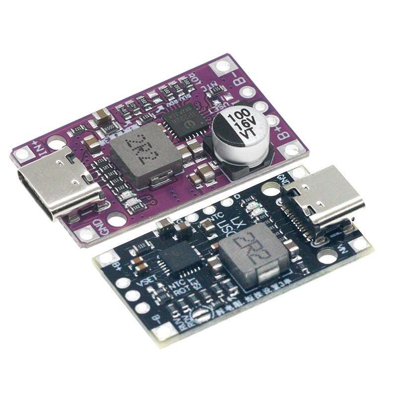 2/3 قطع وحدة شحن سريع للبطارية - مراجعة Li Ion Charger Module وسعره