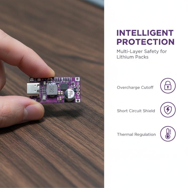 2/3 قطع وحدة شحن سريع للبطارية - مراجعة Li Ion Charger Module وسعره
