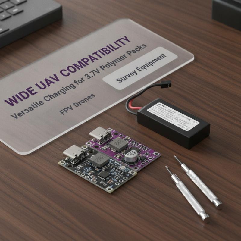 2/3 قطع وحدة شحن سريع للبطارية - مراجعة Li Ion Charger Module وسعره