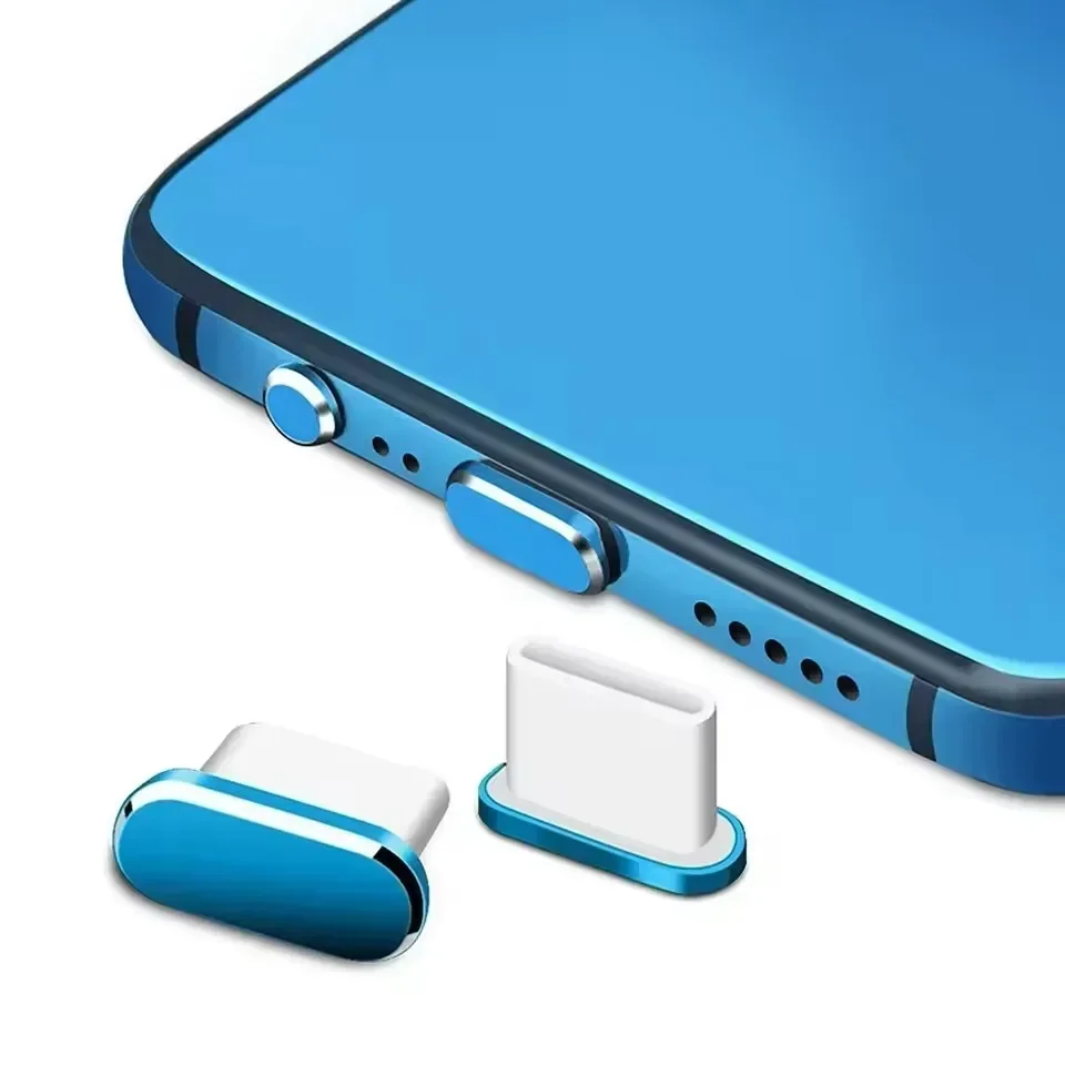 سدادة غبار معدنية لمنفذ شحن US - مراجعة Usb C Cable وسعره