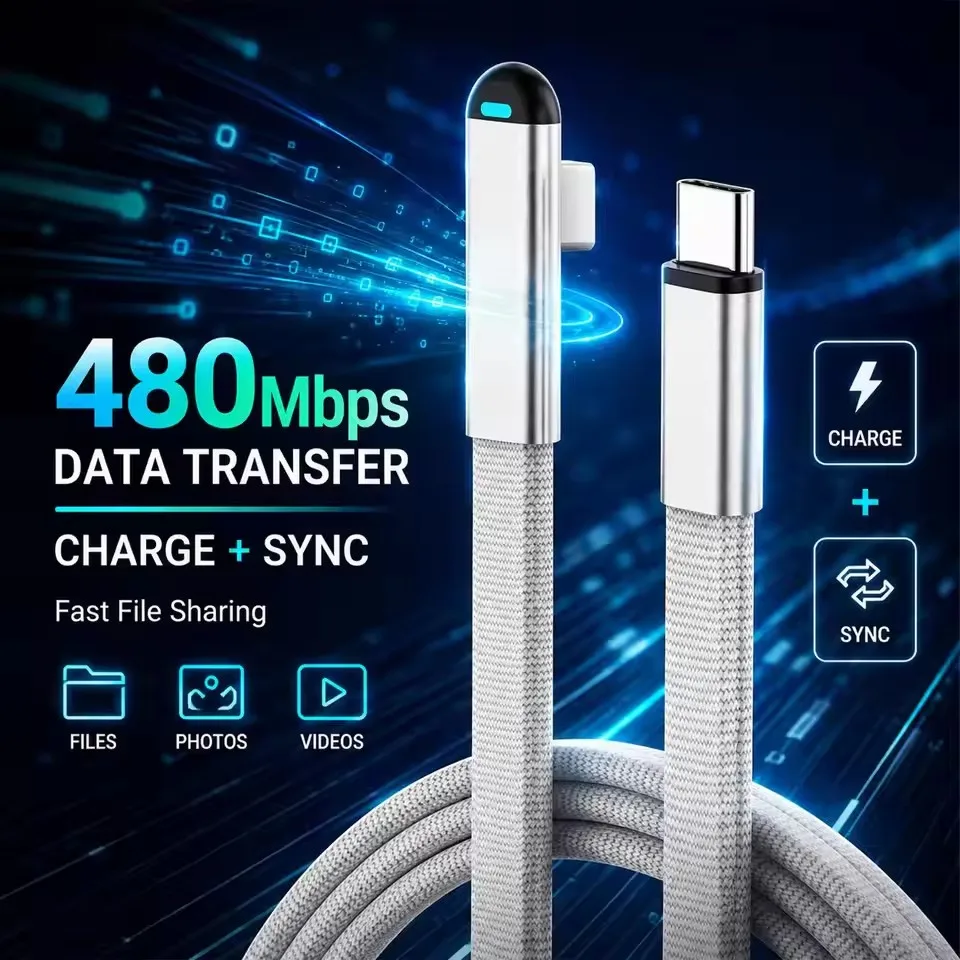 كابل شحن فائق السرعة 65 واط من - مراجعة Usb C Cable وسعره