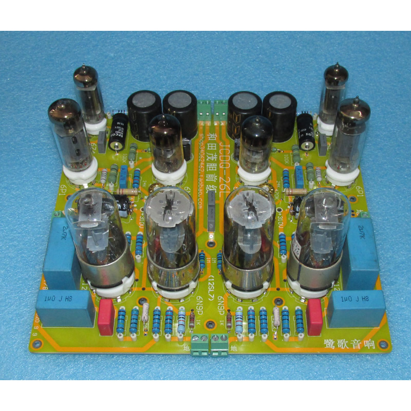 نسخة Hetian Mao 6N8P+6N9P من ل - مراجعة Proto Board وسعره