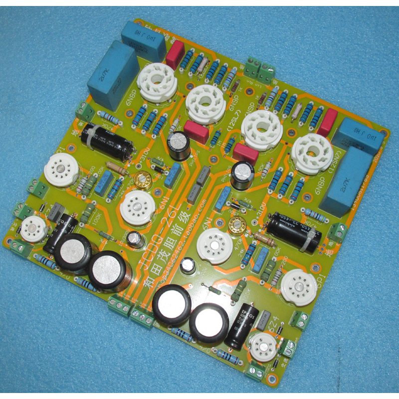نسخة Hetian Mao 6N8P+6N9P من ل - مراجعة Proto Board وسعره
