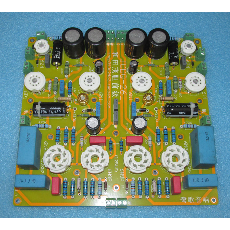 نسخة Hetian Mao 6N8P+6N9P من ل - مراجعة Proto Board وسعره