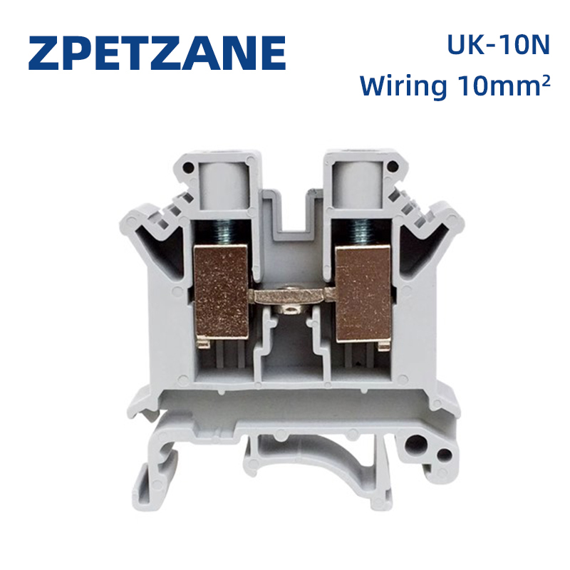 10 قطعة UK-10N العالمي محطة كت - مراجعة Screw Terminal Block وسعره