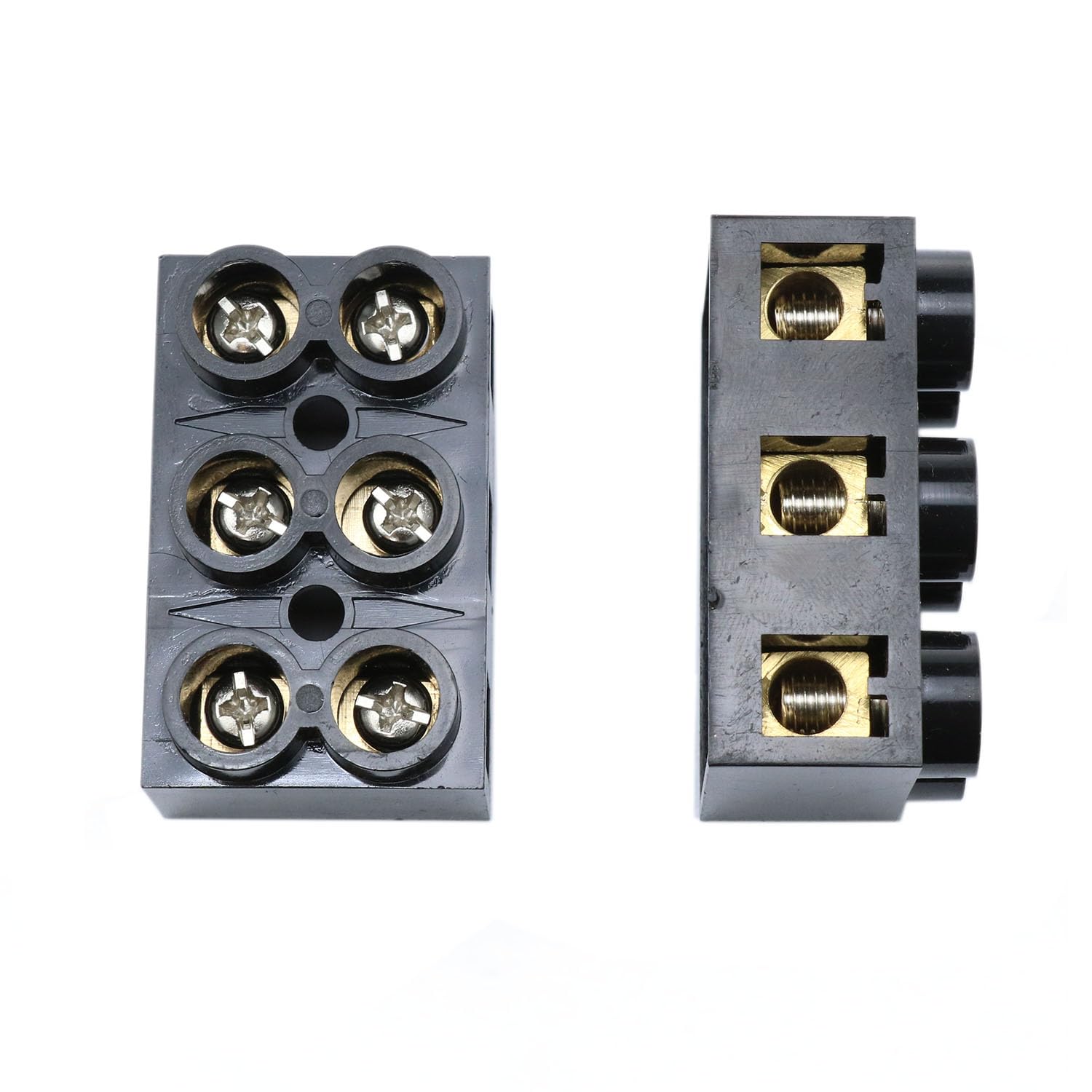 موصل أسلاك JX5 بفتحات توصيل 50 - مراجعة Screw Terminal Block وسعره