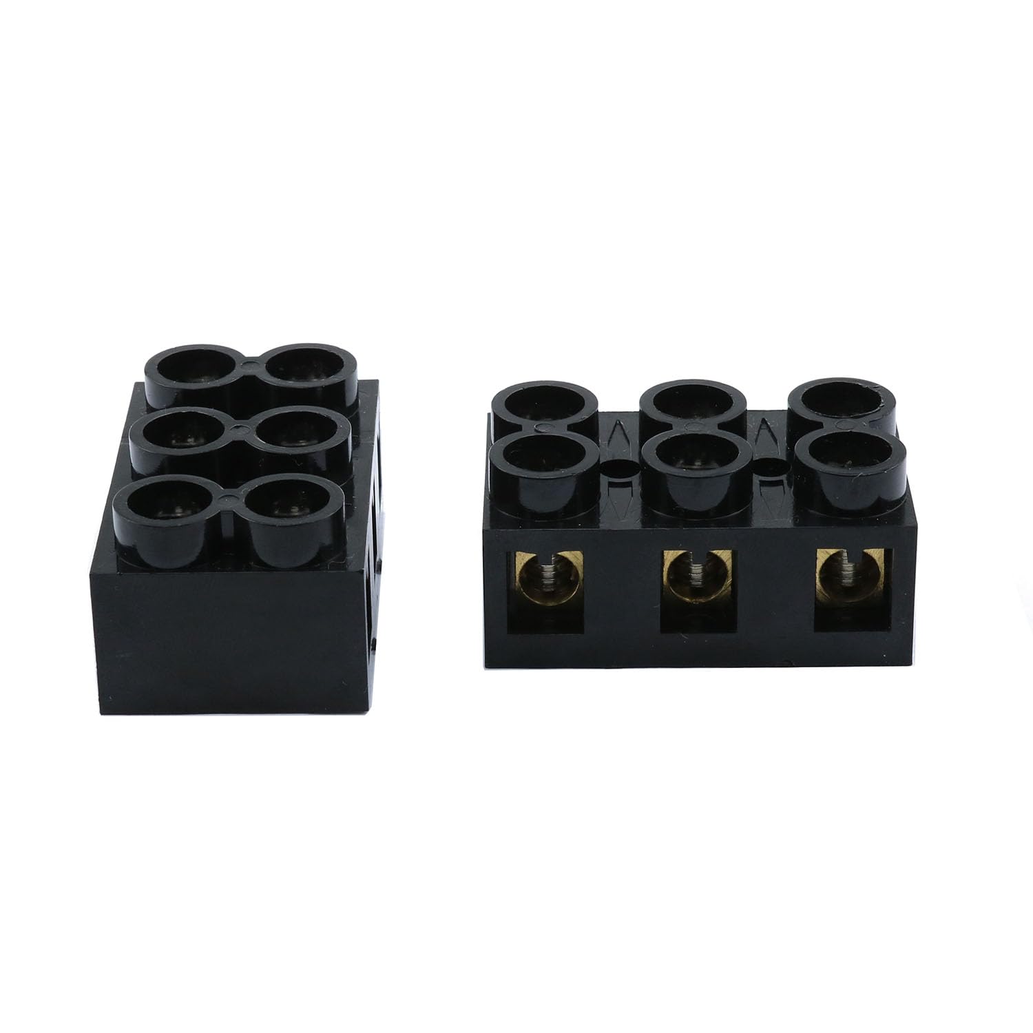 موصل أسلاك JX5 بفتحات توصيل 50 - مراجعة Screw Terminal Block وسعره