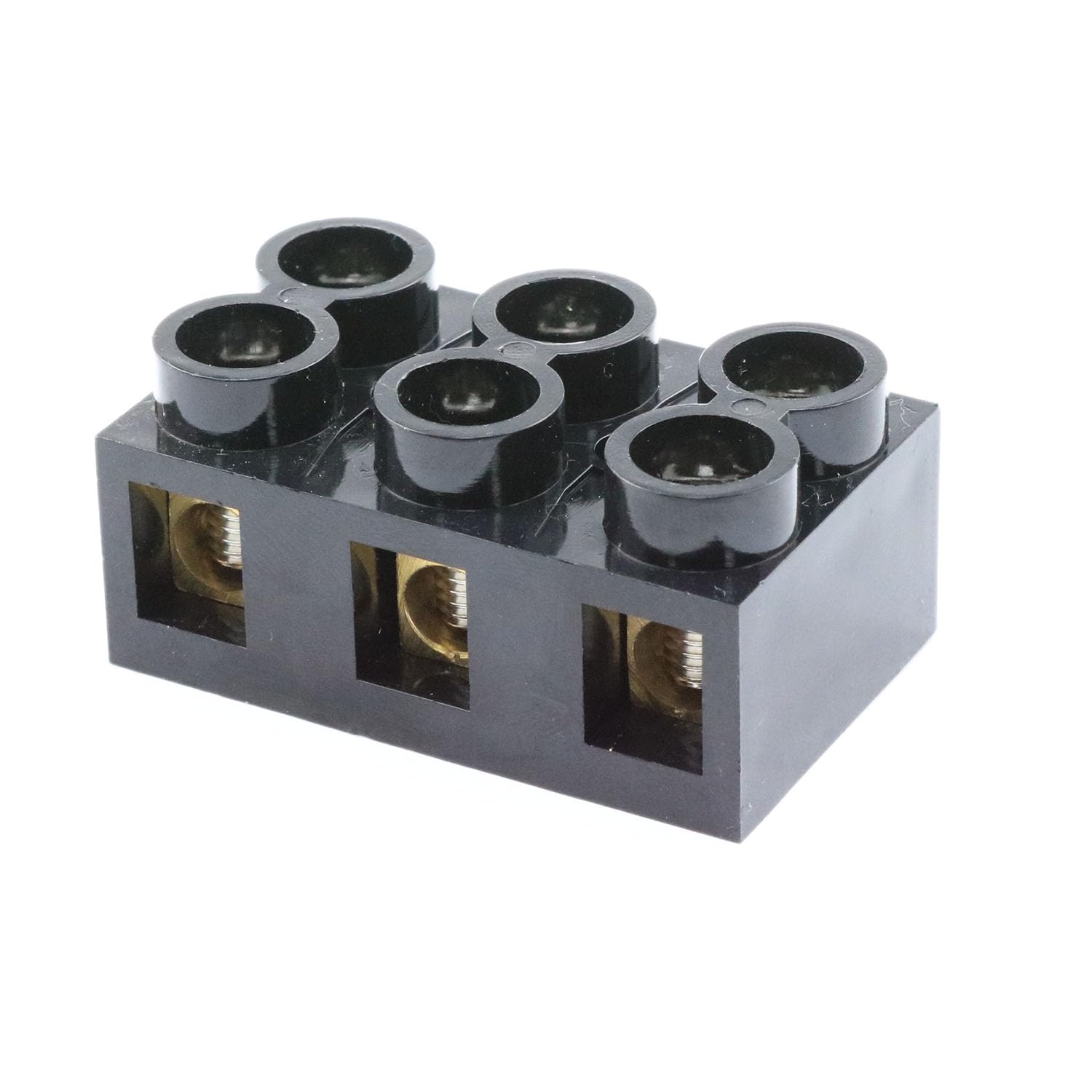 موصل أسلاك JX5 بفتحات توصيل 50 - مراجعة Screw Terminal Block وسعره