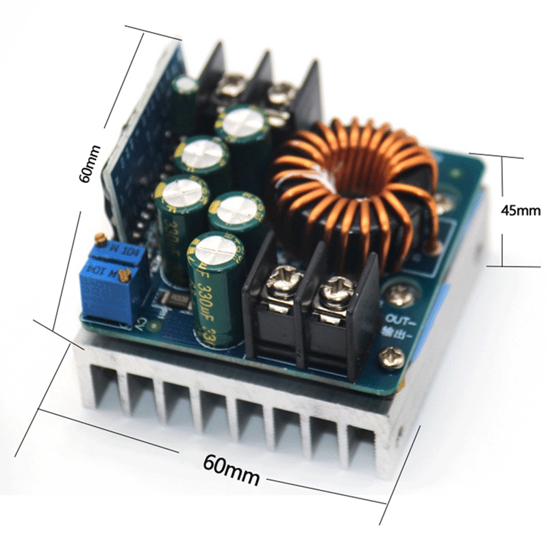 محول تيار مستمر عالي القدرة 40 - مراجعة Dc Dc Converter وسعره