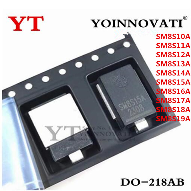 5 قطع/مجموعة SM8S10A SM8S11A S - مراجعة Perfboard وسعره