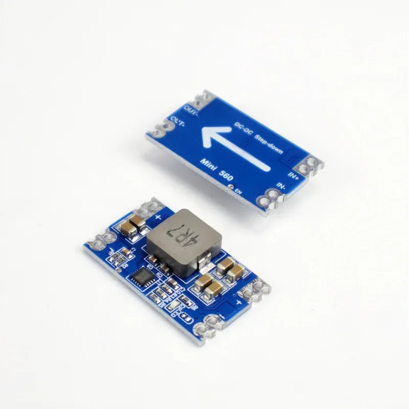 Mini560 DC-DC محول فرق الجهد 5 - مراجعة Esp32 Step Down Buck وسعره