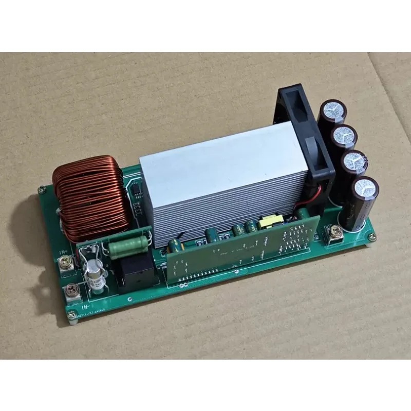 محول تيار مستمر 5 كيلو واط - و - مراجعة Boost Converter وسعره
