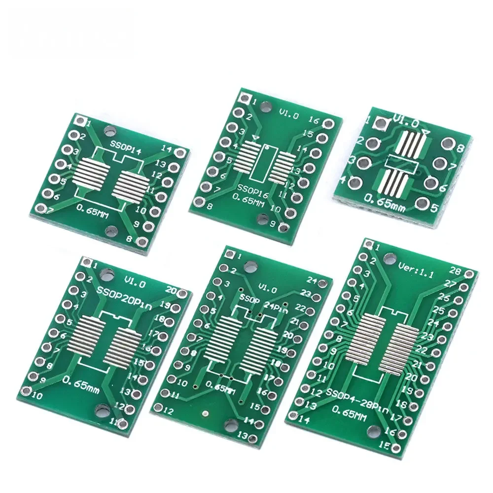 مجموعة من 10 محولات من نوع SOP - مراجعة Pcb Prototyping Board وسعره