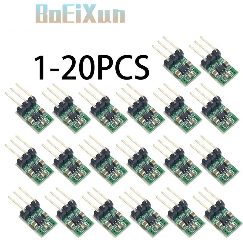 وحدة تحويل الجهد DC-DC من 1.8V - مراجعة Esp32 Step Down Buck وسعره