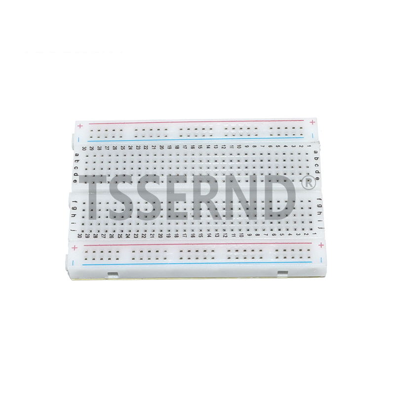 لوحة اختبار PCB بدون لحام بـ 4 - مراجعة Breadboard 400 Point وسعره