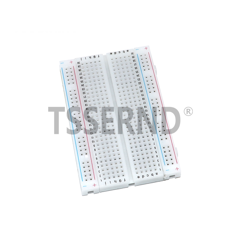 لوحة اختبار PCB بدون لحام بـ 4 - مراجعة Breadboard 400 Point وسعره