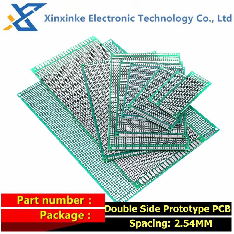 5 قطعة 2.54 مللي متر 7*9 سنتيم - مراجعة Pcb Prototyping Board وسعره