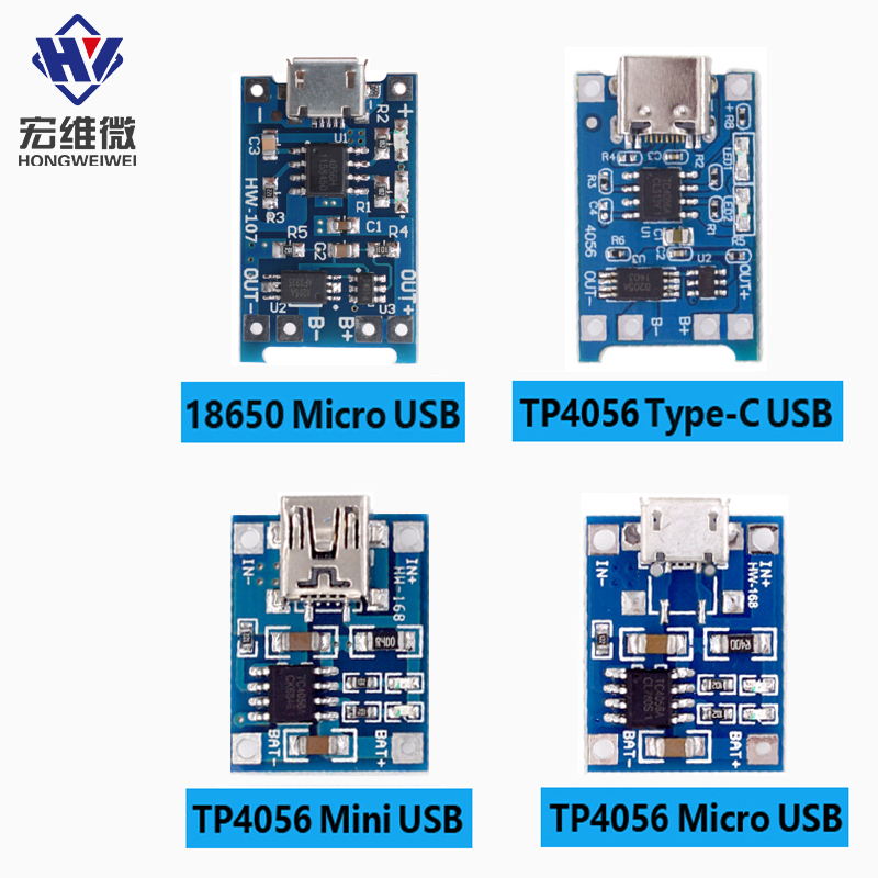 20 قطعة TP4056 1A 5 فولت بطاري - مراجعة Tp4056 Module وسعره