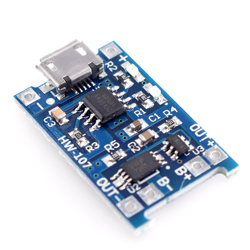 20 قطعة TP4056 1A 5 فولت بطاري - مراجعة Tp4056 Module وسعره