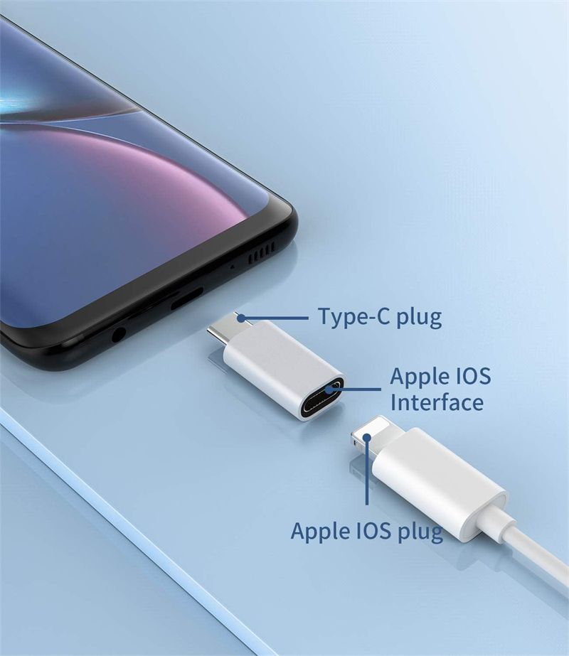 3 قطع محول معدني من Lightning  - مراجعة Ipex Connector وسعره