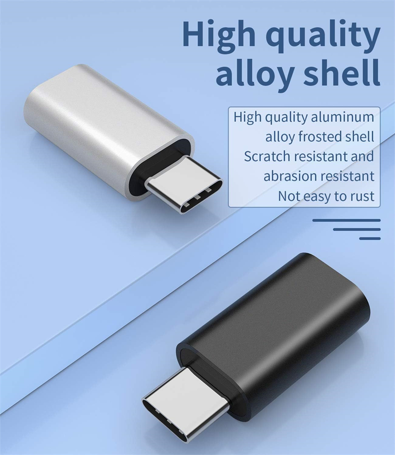 3 قطع محول معدني من Lightning  - مراجعة Ipex Connector وسعره