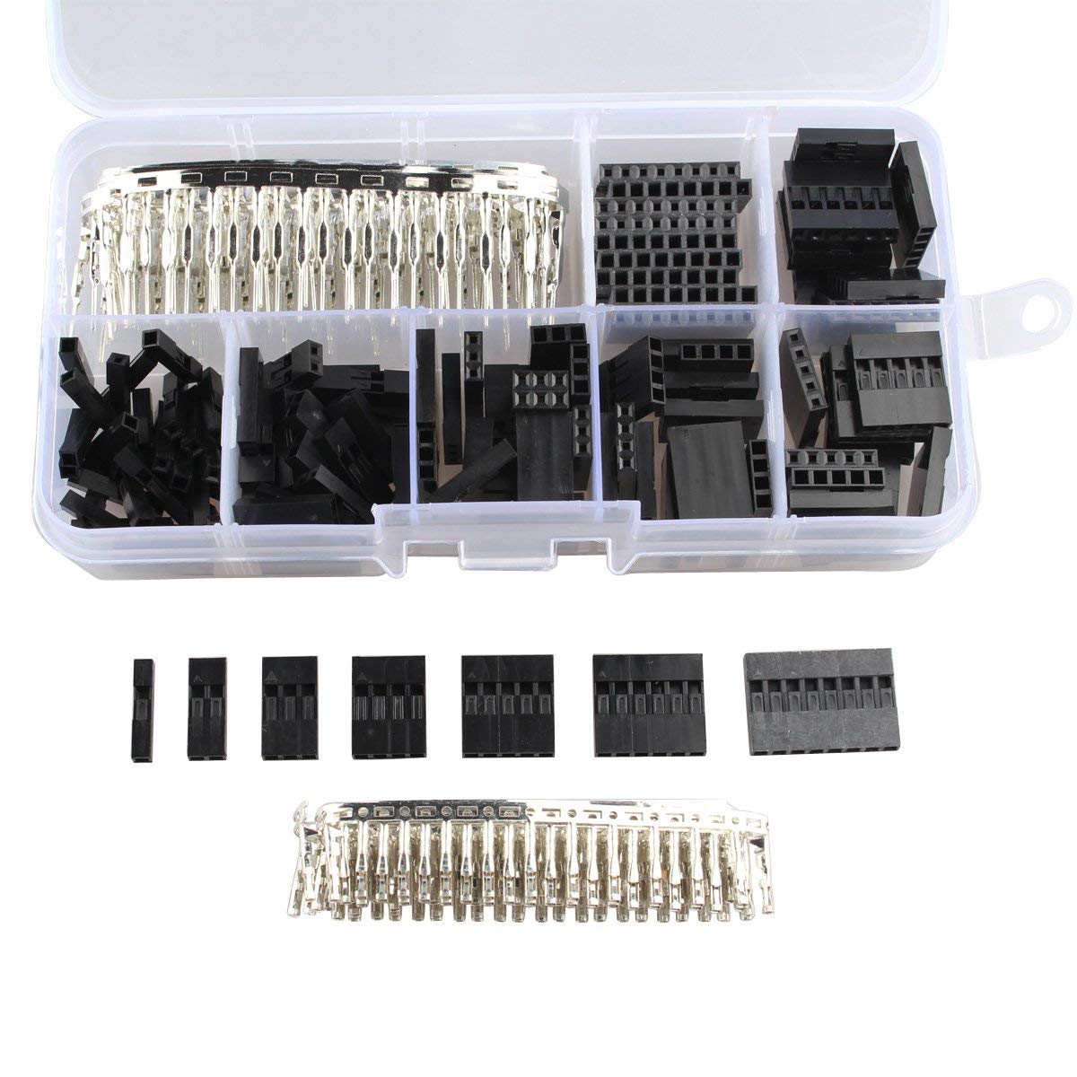 طقم موصلات أسلاك A99X مكون من  - مراجعة Jumper Wire Kit وسعره