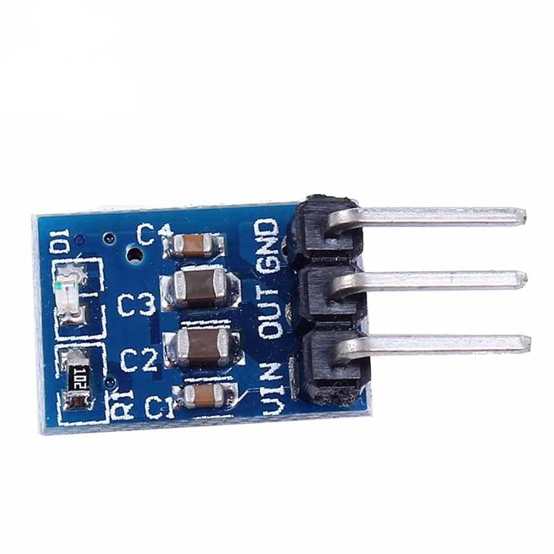 عرض ساخن - لوحة منظم خطي AMS11 - مراجعة Ams1117 Module وسعره