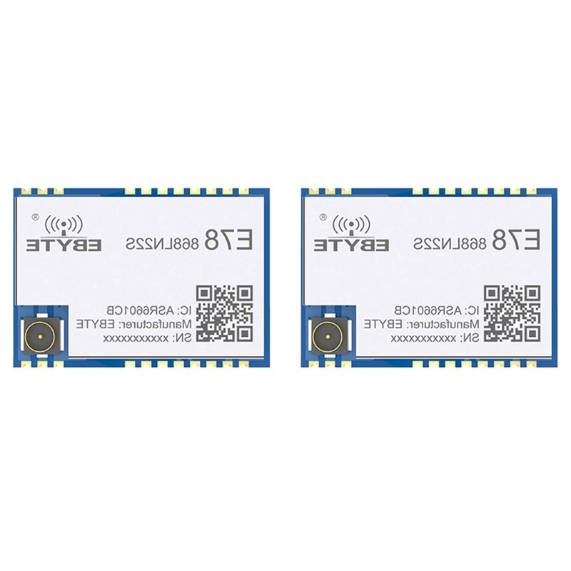 وحدة لورا T23C 2X Lorawan Soc  - مراجعة Ipex Connector وسعره