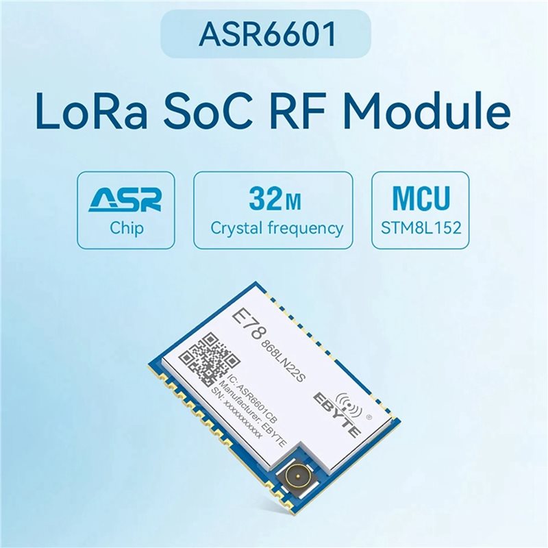 وحدة لورا T23C 2X Lorawan Soc  - مراجعة Ipex Connector وسعره
