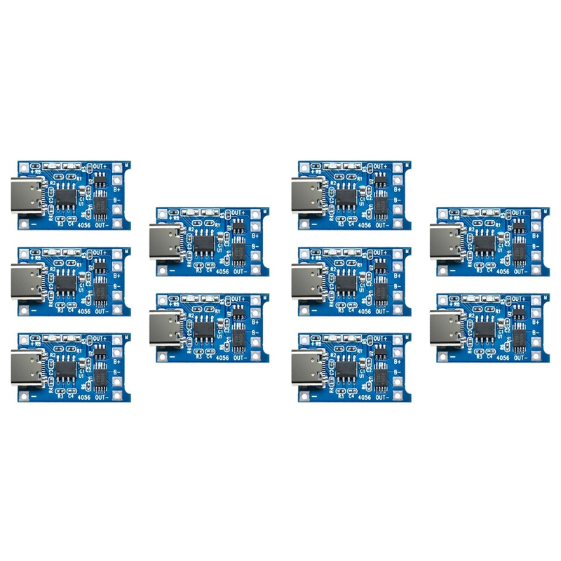 وحدة لوحة شحن بطارية ليثيوم 18 - مراجعة Tp4056 Module وسعره