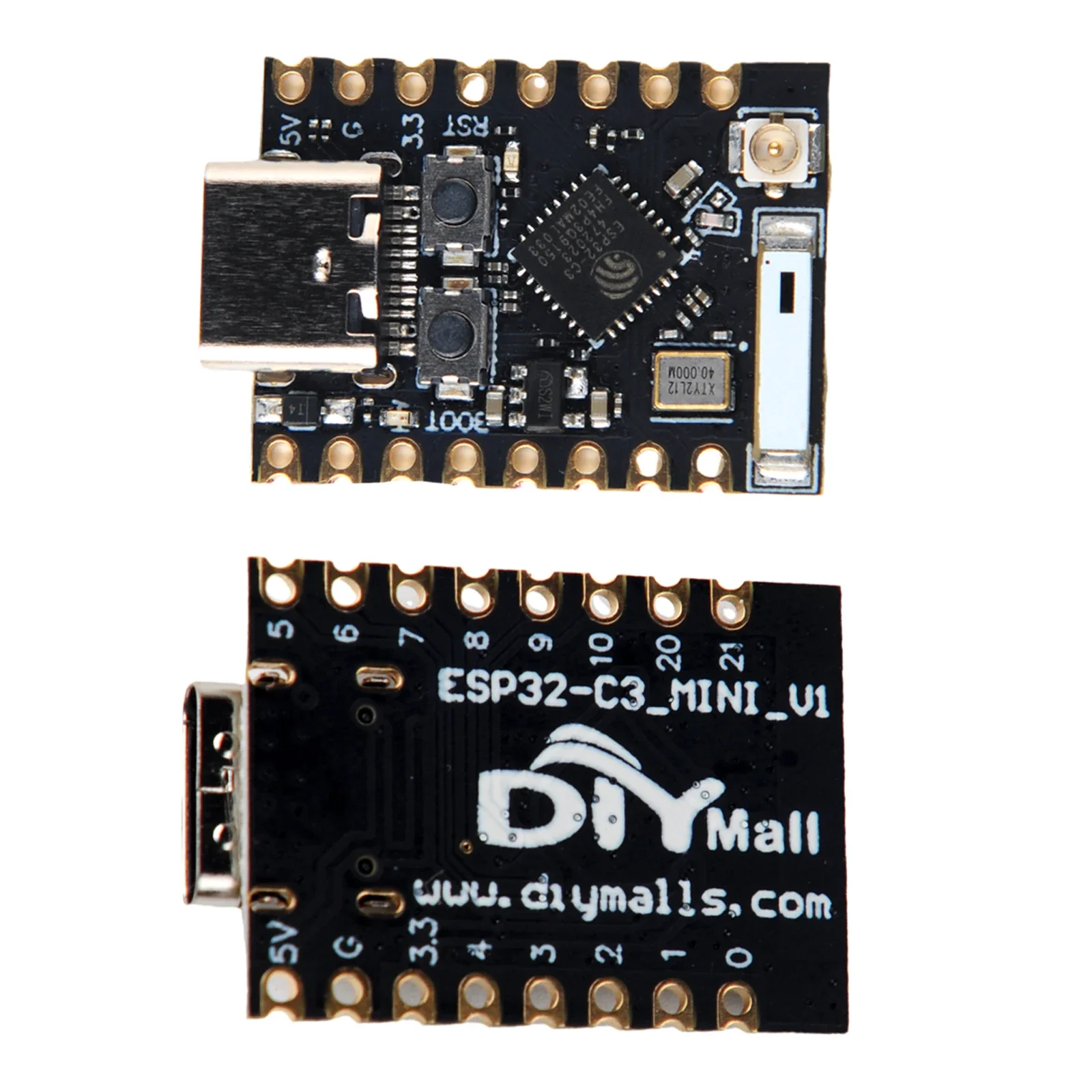لوحة تطوير ESP32 فائقة الصغر E - مراجعة Antenna 2.4Ghz وسعره