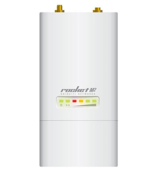 جسر لاسلكي UBNT Rocket M2 بترد - مراجعة Antenna 2.4Ghz وسعره