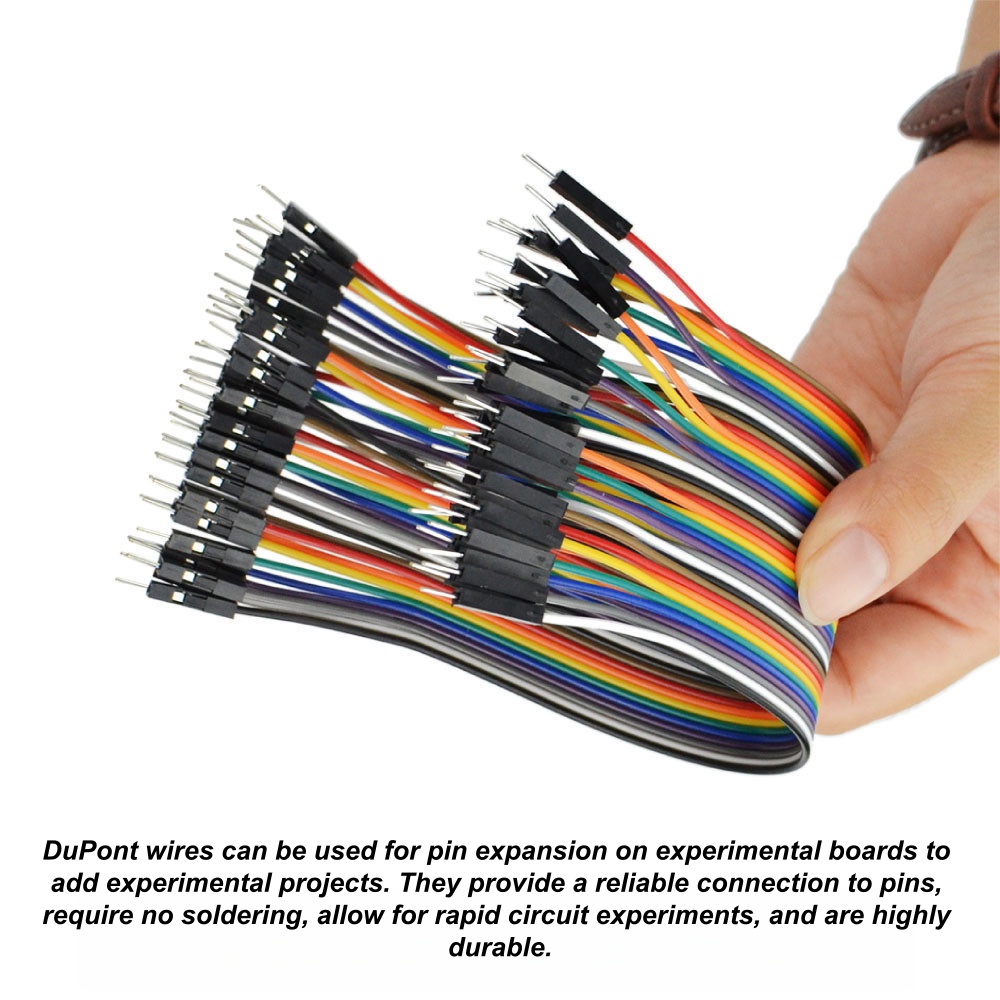 كابلات دوبونت 40P بطول 10/15/2 - مراجعة Jumper Wire Kit وسعره