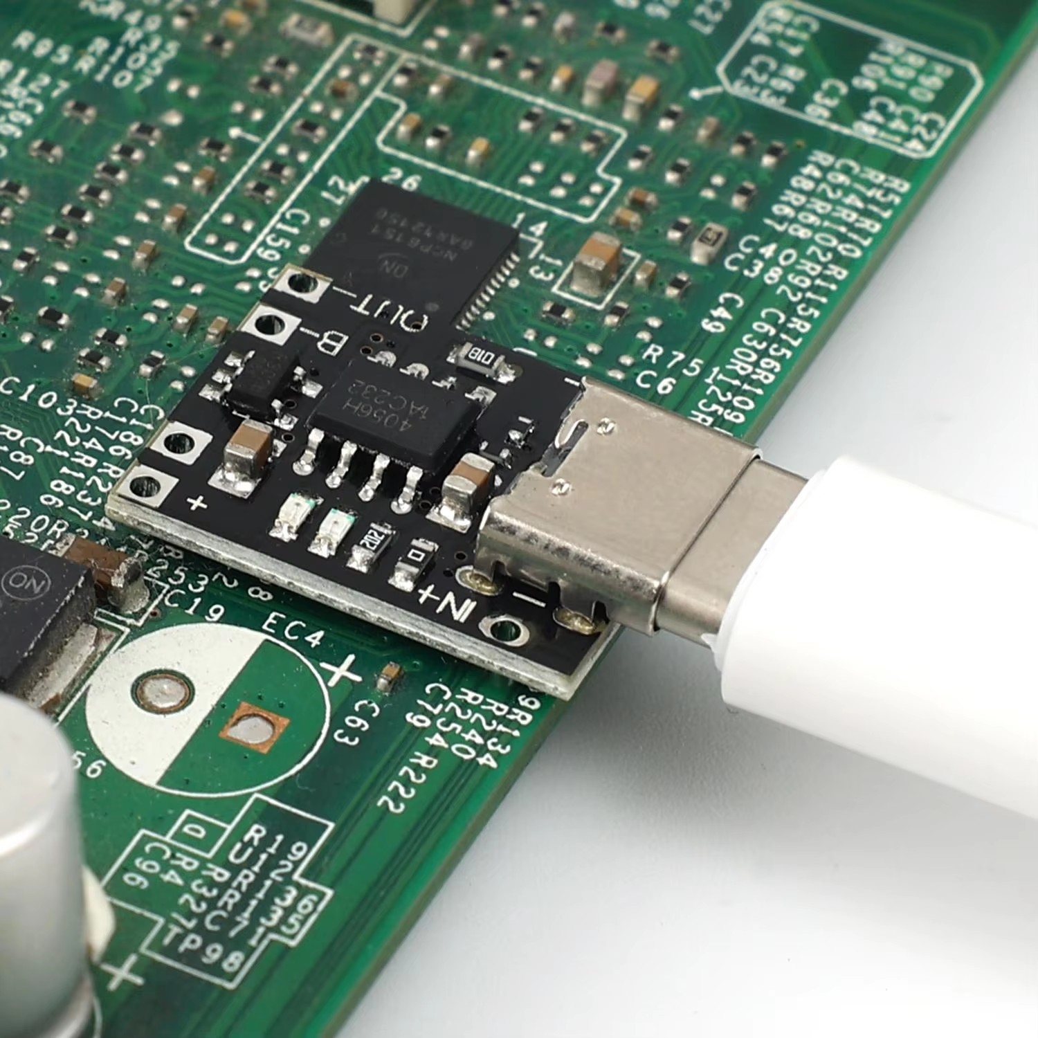 1/10/20 قطعة لوحة شحن بطارية ل - مراجعة Usb C Cable وسعره