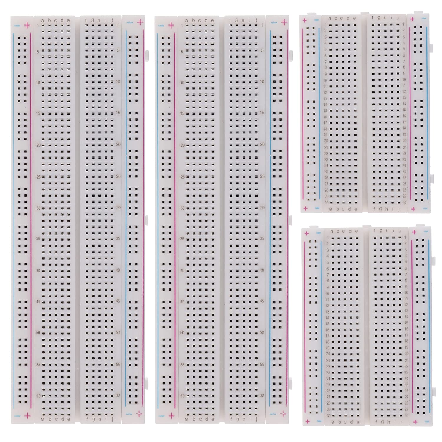لوحة تجارب 400/830 نقطة بدون ل - مراجعة Breadboard 400 Point وسعره