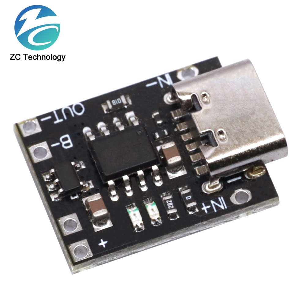بطارية ليثيوم صغيرة شحن وحدة 1 - مراجعة Tp4056 Module وسعره
