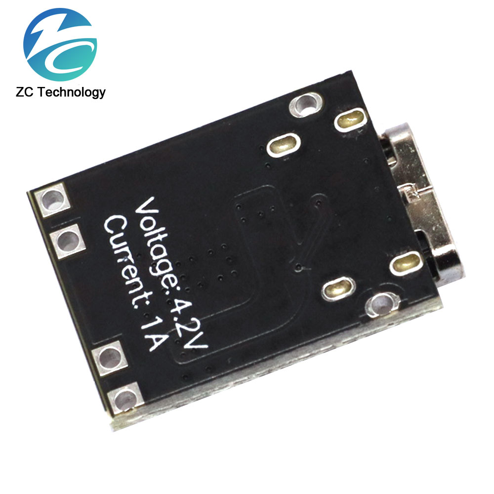 بطارية ليثيوم صغيرة شحن وحدة 1 - مراجعة Tp4056 Module وسعره