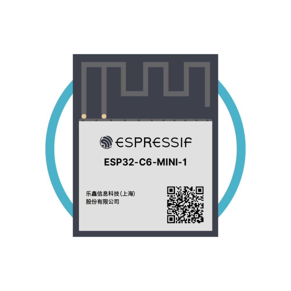 2-100 قطعة من وحدة ESP32-C6-MI - مراجعة Ipex Connector وسعره