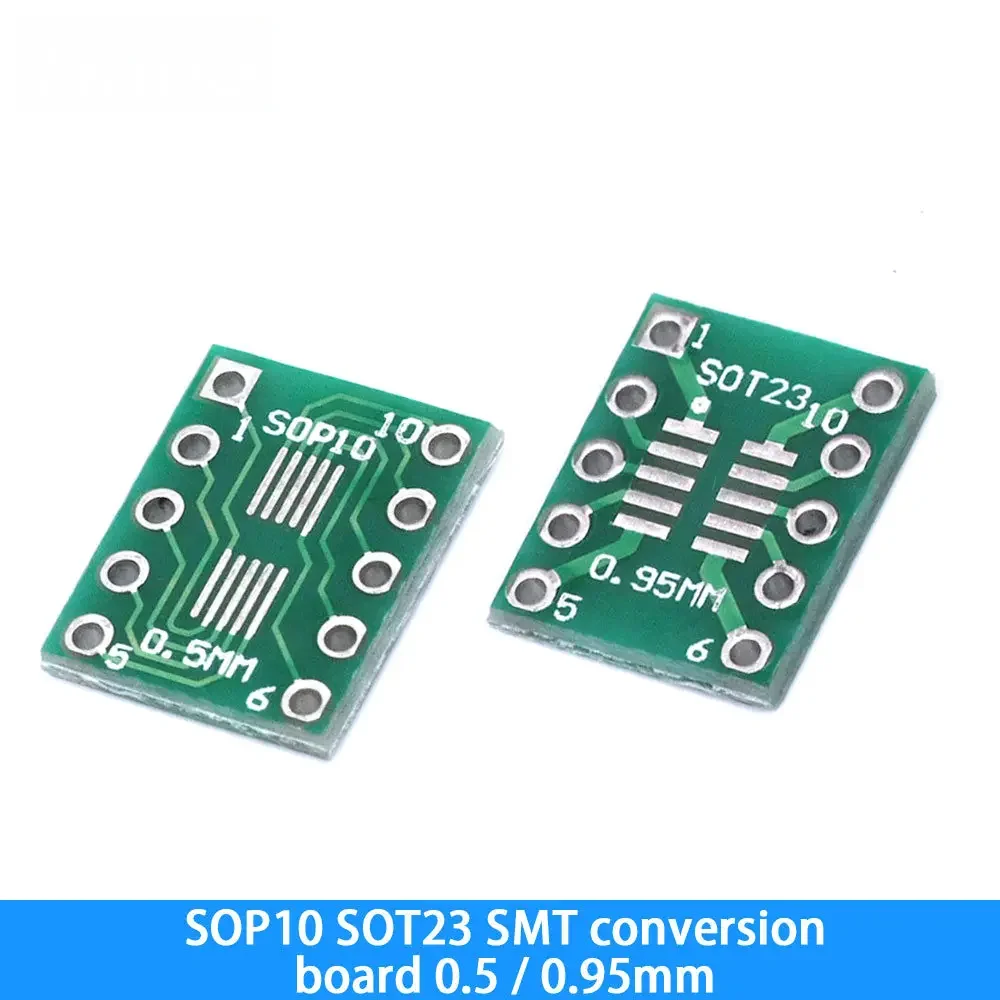 10 قطعة العالمي SOP8/SSOP10/SO - مراجعة Pcb Prototyping Board وسعره