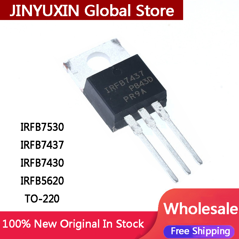 10 قطعة IRFB7437PBF IRFB7530PB - مراجعة Perfboard وسعره