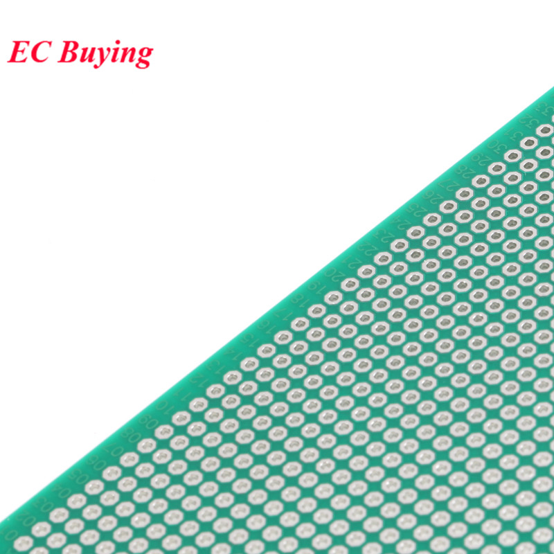 5 قطع 2x8 سم نموذج ثنائي الجان - مراجعة Pcb Prototyping Board وسعره