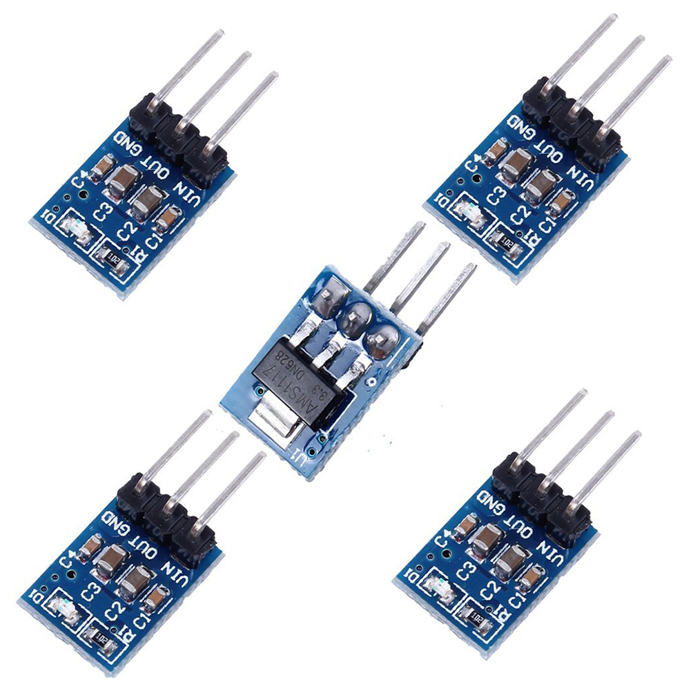 Supernew AMS1117-3.3 منظم جهد  - مراجعة Ams1117 Module وسعره
