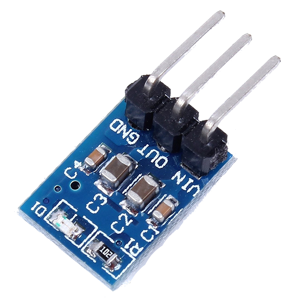 Supernew AMS1117-3.3 منظم جهد  - مراجعة Ams1117 Module وسعره