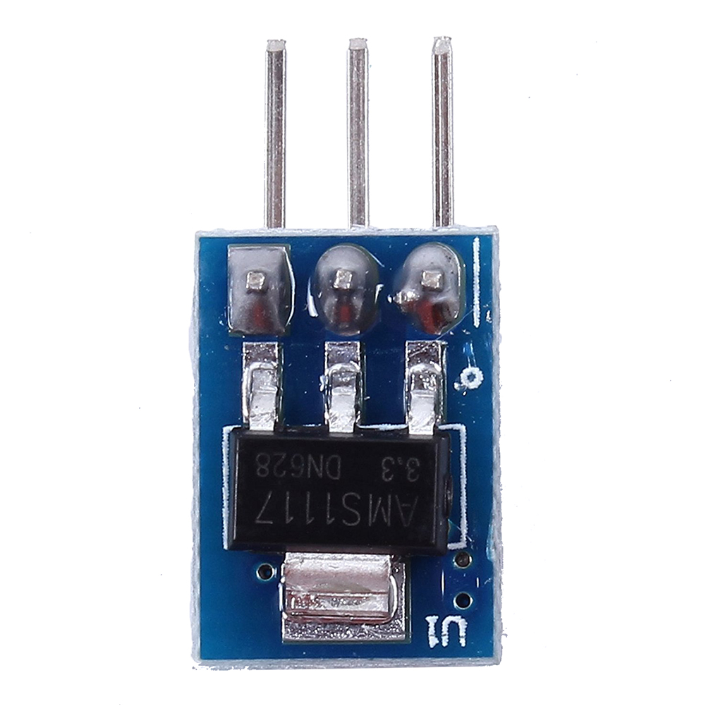 Supernew AMS1117-3.3 منظم جهد  - مراجعة Ams1117 Module وسعره
