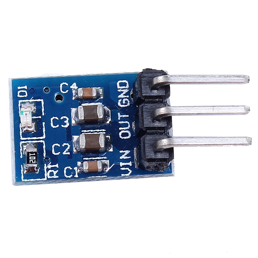 Supernew AMS1117-3.3 منظم جهد  - مراجعة Ams1117 Module وسعره
