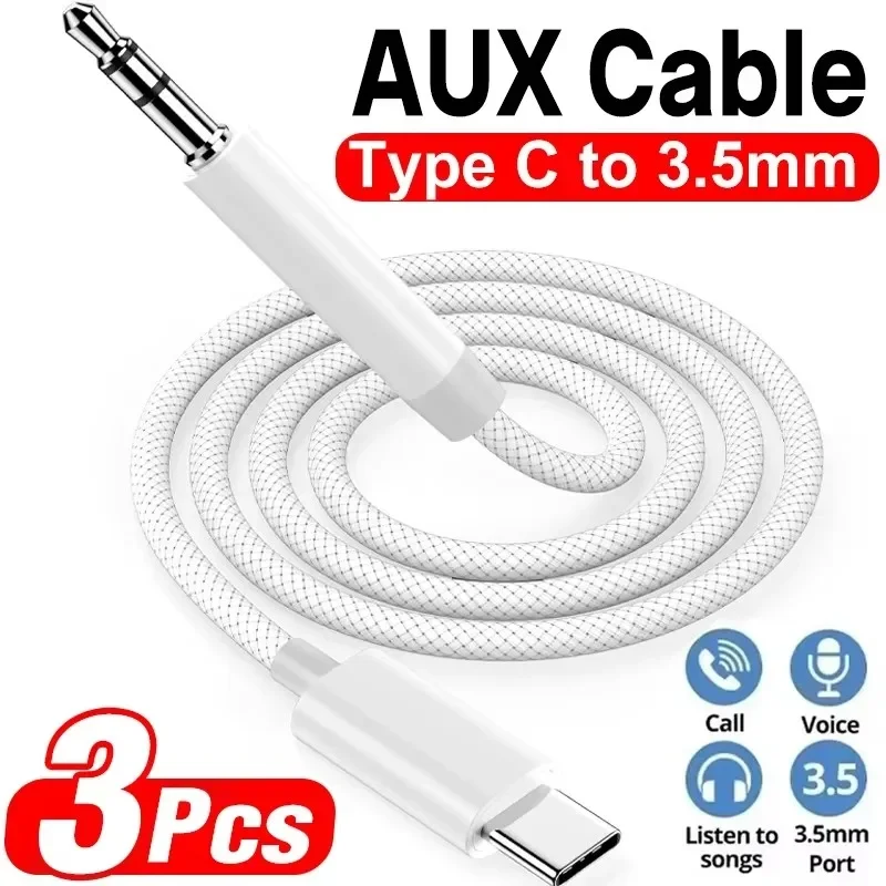 كابل صوت AUX من نوع USB-C إلى  - مراجعة Usb C Cable وسعره